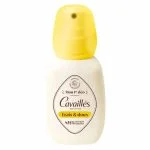 Flacon spray Cavaillès Mon 1er déo, capuchon jaune, frais et doux