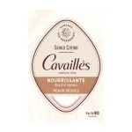 Étui beige Cavaillès Savon Crème Nourrissante karité bio peaux sèches