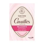 Étui rose Cavaillès Savon Crème Relaxante amande bio peaux sèches