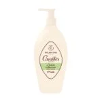 Grand flacon pompe Cavaillès soin lavant intime L'Intime Hydratant, bandeau vert