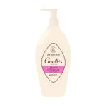 Flacon pompe Cavaillès soin lavant intime L'Intime Petite Fille, étiquette rose