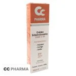 Étui orange CC Pharma crème éclaircissante anti-taches brunes SPF 30+