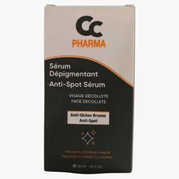 Cc Pharma Sérum Dépigmentant 30ml