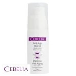 Flacon pompe blanc Cebelia Anti-Âge Intensif visage et cou