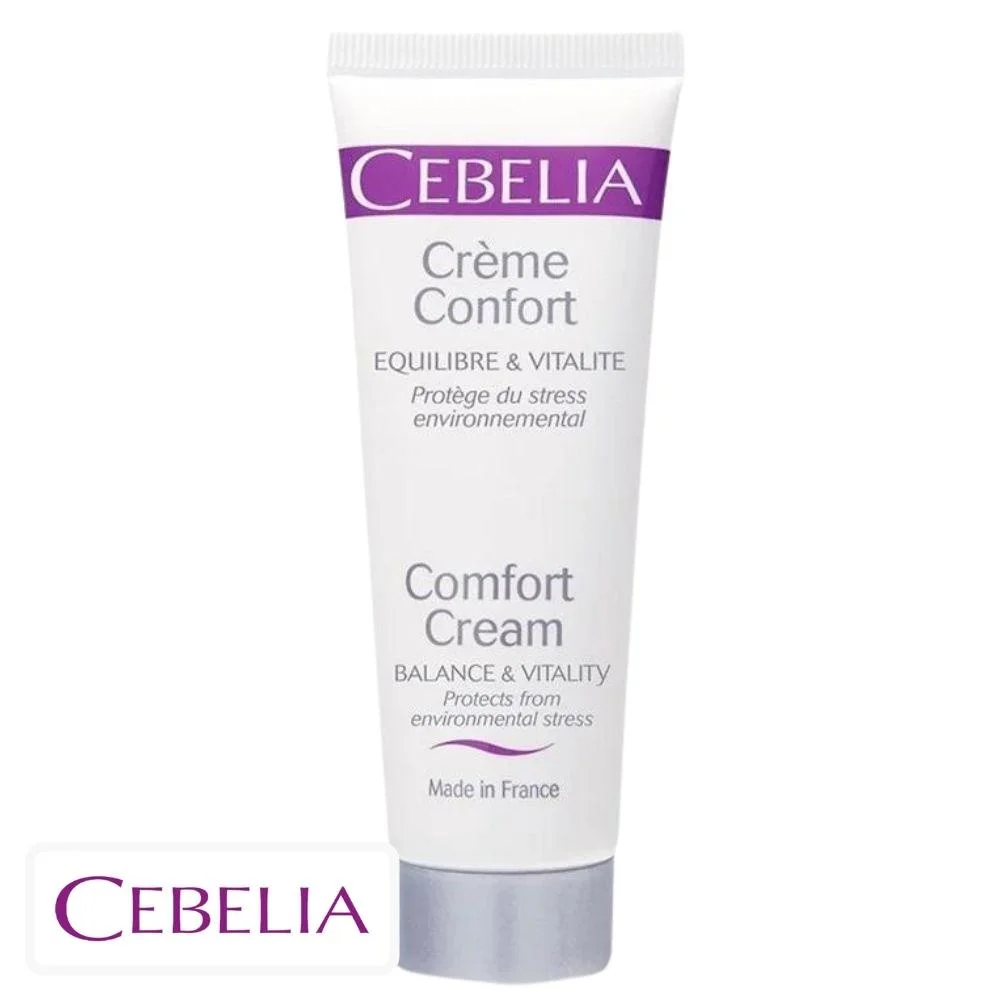 cebelia-creme-confort-40ml.jpg Tube blanc Cebelia Crème Confort équilibre et vitalité