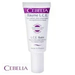 Tube blanc et violet Cebelia Baume L.C.E. sans parfum