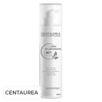 Flacon pompe blanc Centaurea Crème Eclaircissante SPF50+ 50 ml