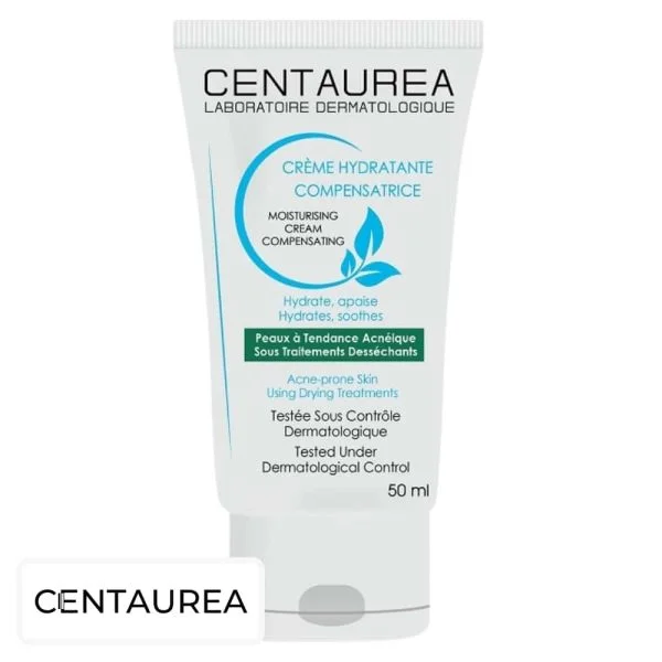 Centaurea Crème Hydratante Compensatrice 50ml