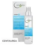 Flacon spray blanc et étui bleu Centaurea Lotion D.S anti-pelliculaire 100 ml