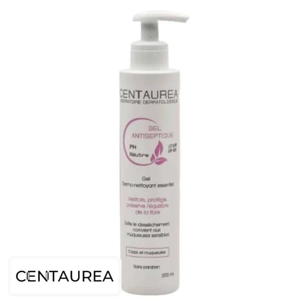 Centaurea Gel Antiseptique PH Neutre 200ml