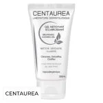 Tube blanc Centaurea Gel Nettoyant Eclaircissant 200 ml, impressions grises