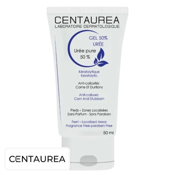 Centaurea Gel Urée Pure 50% Callosités 50ml