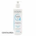 Grand flacon pompe blanc Centaurea Lait Corporel Hydratant 24h 500 ml