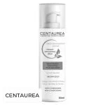 Flacon pompe blanc Centaurea Sérum Dépigmentant Intensif 30 ml, impressions grises
