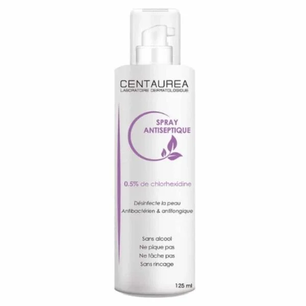 Centaurea Spray Antiseptique 0,5 Chlorhexidine 125ml