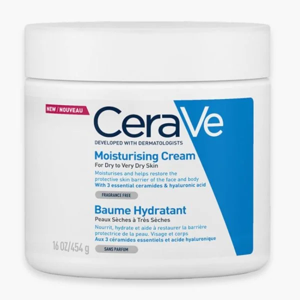 CeraVe Baume Hydratant Peau Sèche à Très Sèche 454g
