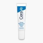 Tube blanc et bleu CeraVe Crème Réparatrice Contour des Yeux