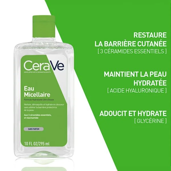 CeraVe Eau Micellaire 295ml – photo 2