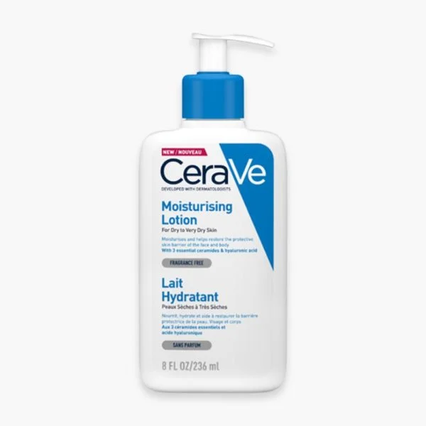 CeraVe Lait Hydratant Peau Sèche à Très Sèche 236ml