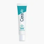 Tube blanc et turquoise CeraVe Soin Concentré Anti-Imperfections AHA BHA, 40ml