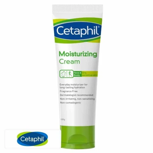 Cetaphil Crème Hydratante Peau Sèche Et Sensible 100g