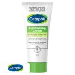 Tube blanc Cetaphil crème hydratante, bouchon vert, format 50 g