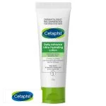Tube blanc Cetaphil Daily Advance lotion ultra-hydratante, bouchon vert, 225 g