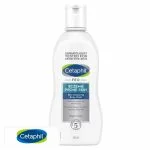 Flacon blanc Cetaphil Pro Eczema nettoyant corps, bouchon blanc, 295 ml