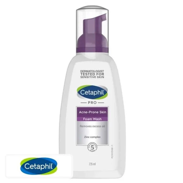 Cetaphil Pro Mousse Nettoyante Peau À Tendance Acnéique 235ml