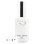 Flacon blanc à pompe Cholley Alpine Solar Defense SPF 50