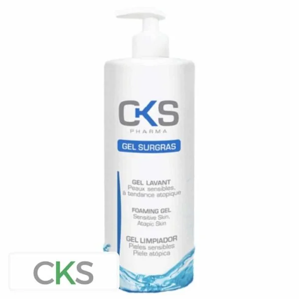 Cks Gel Lavant Surgras 750ml