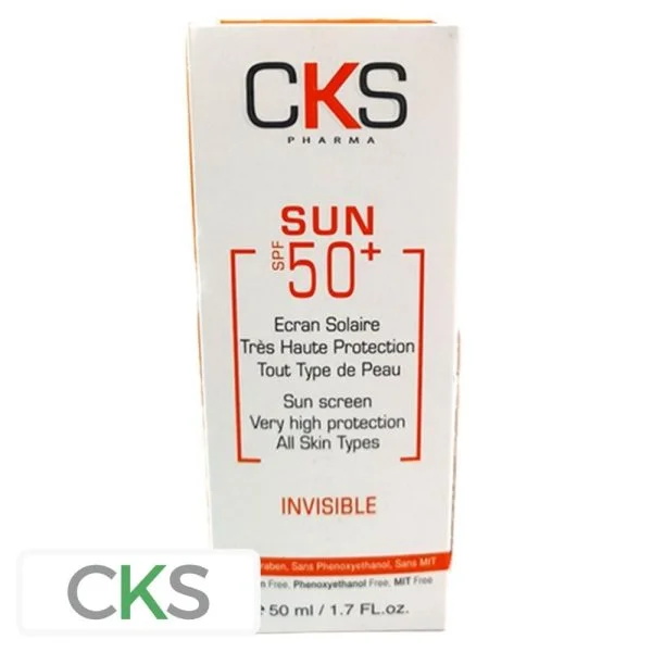Cks Sun Écran Solaire SPF50+ 50ml