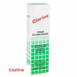 Boîte blanche et verte Clarine Crème Éclaircissante Taches Brunes
