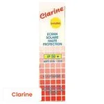Boîte Clarine écran solaire invisible IP 50+ à la vitamine C