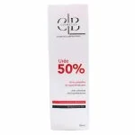 Étui blanc et rouge CLB crème urée 50 % anti-callosités 50 ml