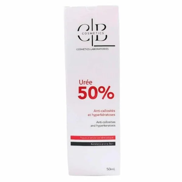 Clb Crème Anti-callosités À Base Urée 50% 50ml