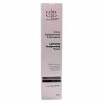 Étui rose pâle CLB crème dépigmentante éclaircissante alpha-arbutine 50 ml