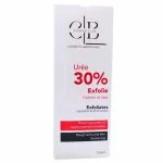 Étui blanc et rouge CLB crème à l'urée 30 % exfoliante 100 ml