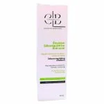 Étui rose et vert CLB émulsion séborégulatrice anti-acné 50 ml