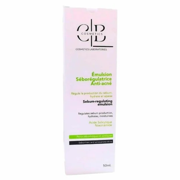 Clb Emulsion Séborégulatrice Anti-acné 50ml