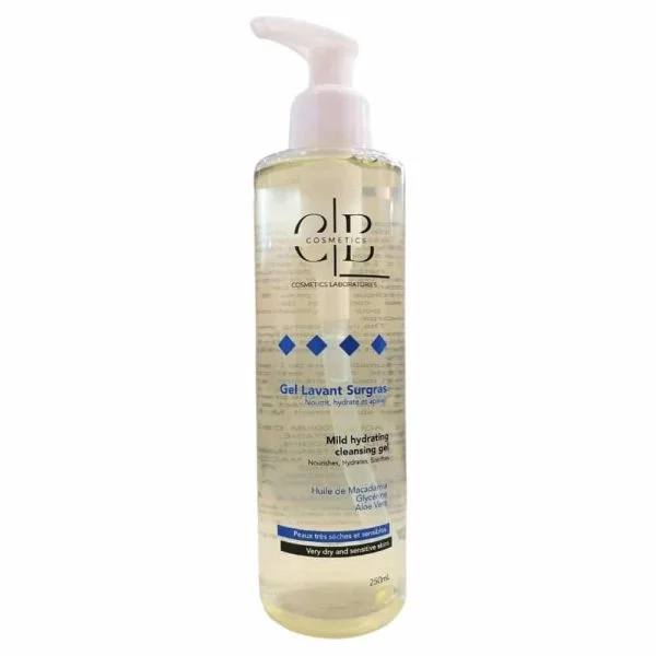 Clb Gel Nettoyant Lavant Surgras Peau Sèche 250ml