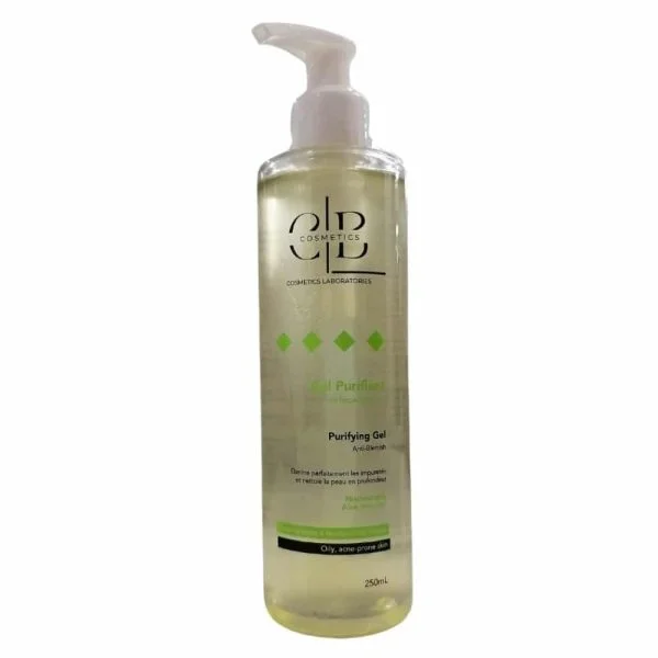 Clb Gel Purifiant Anti-Imperfections Peaux Grasses À Tendance Acnéique 250ml