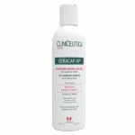 Flacon blanc et vert Cliniceutica Ceracap.AP shampooing antipelliculaire 250 ml