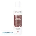 Flacon blanc et brun Cliniceutica Ceracap NR shampooing nutri-réparateur 250 ml
