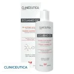Flacon blanc et étui Cliniceutica Eclamid D.E gel nettoyant moussant 250 ml