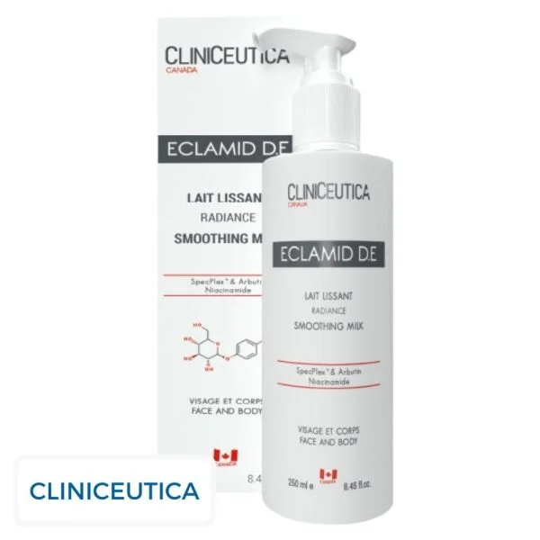 Cliniceutica Eclamid D.e Lait Lissant Radiance 250ml