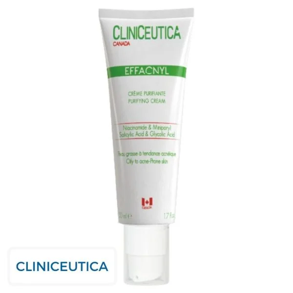 Cliniceutica Effacnyl Crème Purifiante 50ml