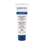 Tube blanc et bleu Cliniceutica Hydramid crème hydratante nutritive 50 ml