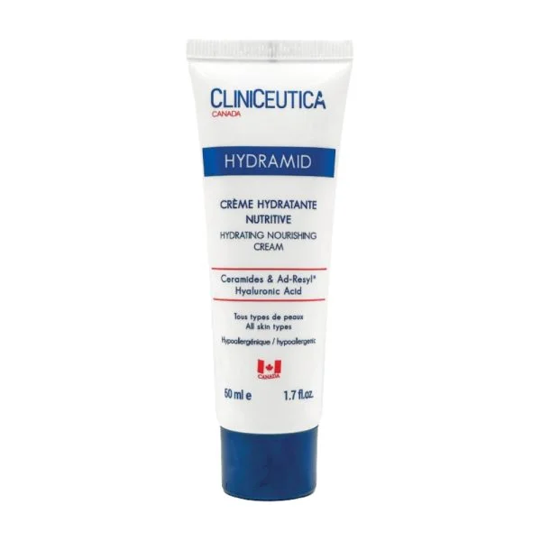 Cliniceutica Hydramid Crème Hydratante Nutritive 50ml