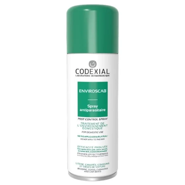 Codexial Enviroscab Spray Anti-parasitaire 200ml